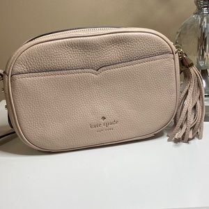 Kate Spade Nude/Light Tan Crossbody Bag